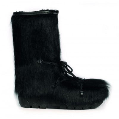 Bilodeau - BLIZZARD Boots, Black Cow Fur